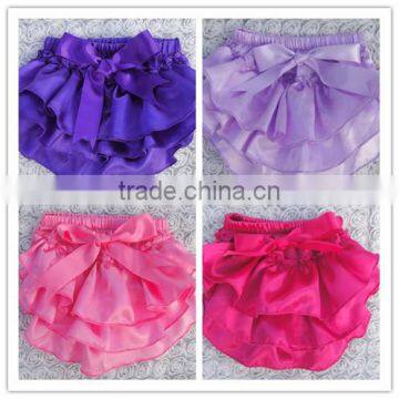 2016 Wholesale Satin Baby Bloomer / Adult Baby Underwear / Baby Clothes Cheap Made in China photo-6
