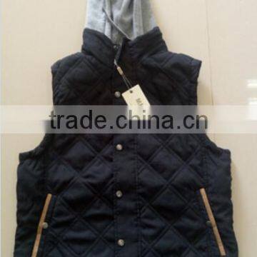 factory waistcoats bulk wholesale vest with hood casual mens vests