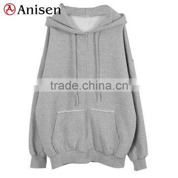 made in china  pocket windproof long sleeves cvc fleece xxxxl men's hoodies