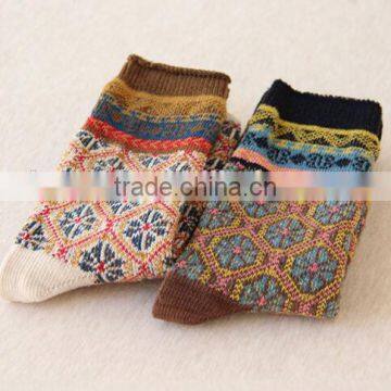 Winter Woman Thicken Pure Cotton Socks photo-2