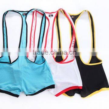 Hot Sexy Men's Body Shapers Fishnet Item#SW1001-LT1 photo-3