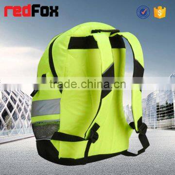 hi Visibility Safety School Backpack With Reflective Tapes photo-4