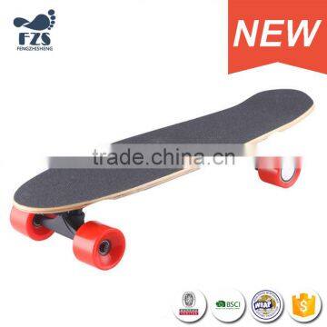HSJ168 2017 Electric Skateboard China Produce With Skateboardwheels for Sale photo-2