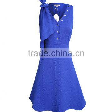 Guangdong Women's Clothing New Season Fashion Summer Style Casual Dress for Women 2017 photo-3