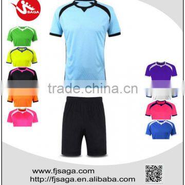 SAGA 2017 Cheap Plain Blank Soccer Jersey photo-2
