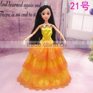 Wholesale 11 Inch Cheap Doll Clothing Barbie Doll Dress Baby Toy photo-4