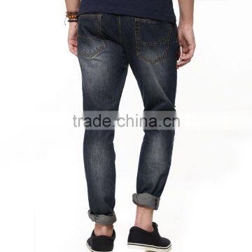 Popular Fashion Ripped New Style Jeans Men 2016 photo-2