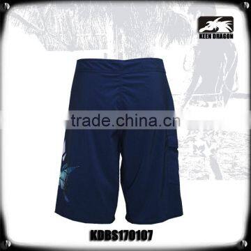 Men's Custom Photo Print Board Shorts With Sublimation Surfing Pictures photo-3