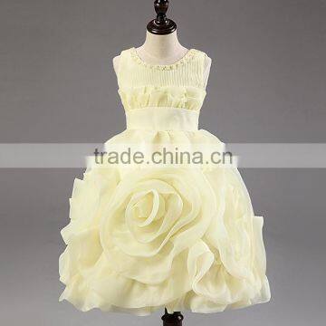 MGOO High End Stock 2-12 Years Girl Dress Purple Bullet Frocks New Fashion Brand Clothes Beaded MGT013-5 photo-6