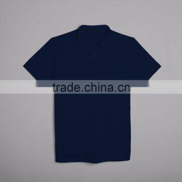 Three Gripper Front Placket Mens Polo Company Uniform 100% Polyester Pique Material Customize Color Brand Logo Worker Suit photo-3