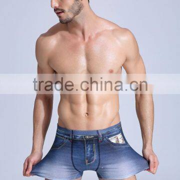 MGOO Super Body Photo Men In Panties Boxer Shorts Packaging Men Thermal Underwear Shorts photo-2