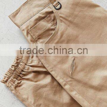 Custom Mens Wholesale Blank Khaki Chino Jogger Pants photo-2