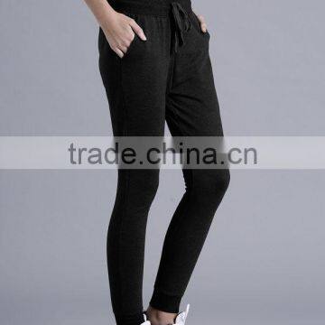Wholesale Blank Jogger Sweatpants Elastic Waist Custom Women Grey Cargo Jogger Pants photo-3