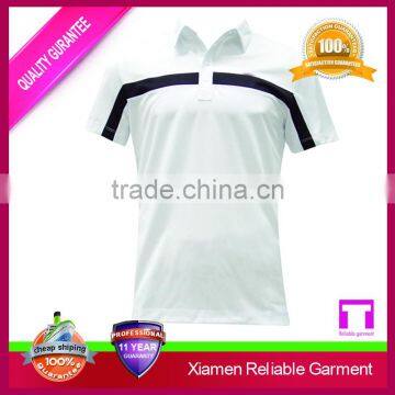 Custom High Quality 100% Cotton Polo Shirt Men Embroide, Wholesale Clothing Made in China photo-3