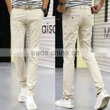 European Fashion Men New Design Pants