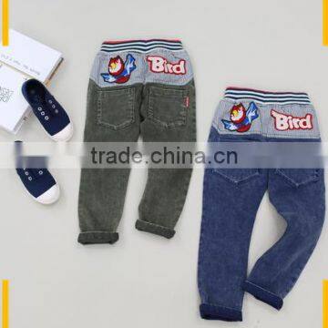 100% Cotton Readymade Garments Wholesale Market Boys Jeans Latest Boys Pants photo-2