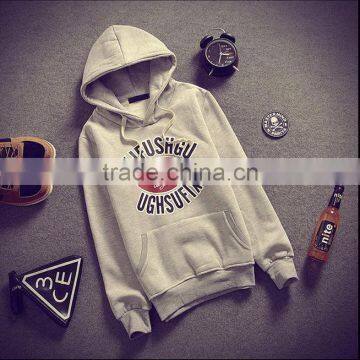 Top Selling Supreme Quality Custom Cotton Pullover Hoodie Printing photo-3