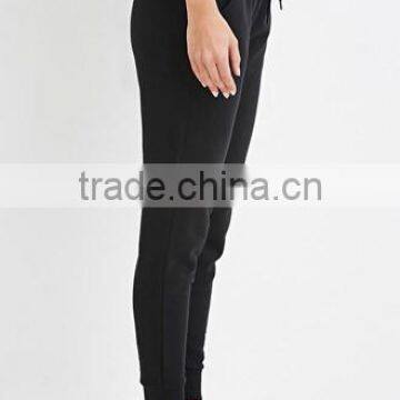 2017 Wholesale High Quality Custom Solid Plain Gym Sports Women Pants photo-4