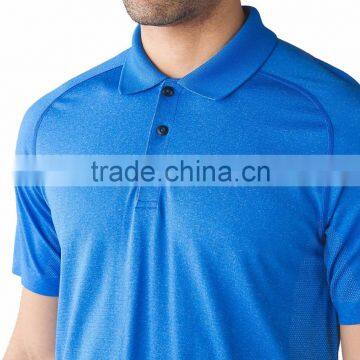 Custom Polo Shirts Raglan Sleeve Polo t Shirts Quick Dry Golf Shirt photo-3