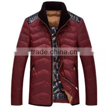 2015 New Fashion Stylish Cheap China Ultralight Down Jacket For Man photo-3