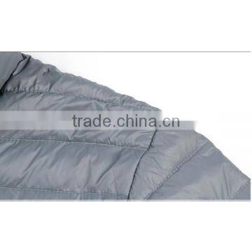2015 Fashion Design Waterproof Ultra Light Foldable Men Down Jacket For Winter photo-4