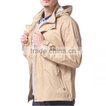 2015 New Fashion Custom Nylon Windbreaker Man Spring Jacket photo-2