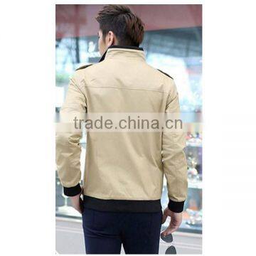 2015 New Style Spring Style Casual 100% Cotton Jacket For Men photo-3