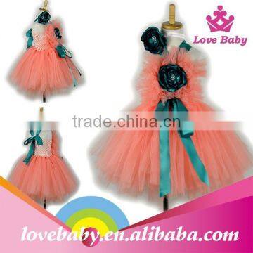 Latest Baby Flower Dress Casual Children Wear LBE4092224 photo-6