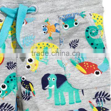 S32974W Beach Shorts Boys Trench Adjustable Breathable Summer Child Short Pants photo-3