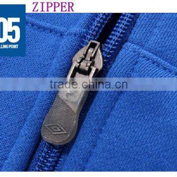 Sportswear Casual Pullover Plain Men Hoodies Sweatershirt photo-5