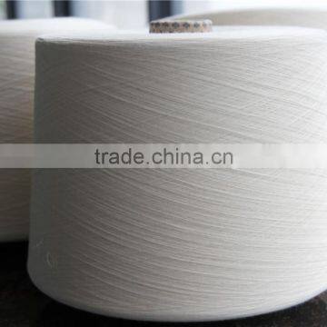 Polyester Cotton Yarn 50/50 Blended Yarn for Yarn Dyed Fabric photo-3