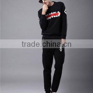 2016 New Design Clothes Without Hooded Pullover Sets photo-3