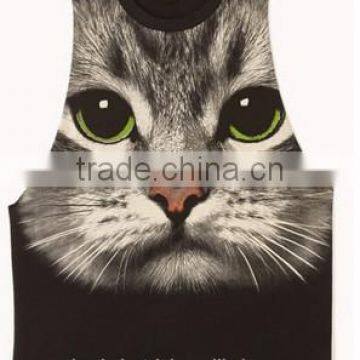 THE Sublimation Printing Polyester Lady's Vest photo-4