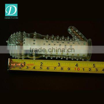 Reusable Condom g Spot Stimulating Condom Cock Enlarger photo-3
