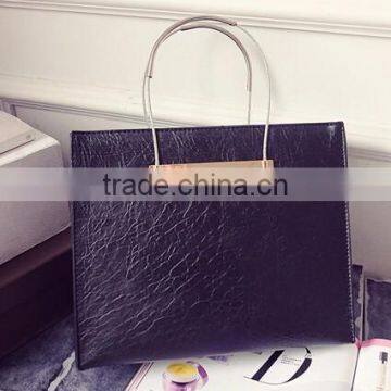 DY0126Z Europea Retro Spain Handbag Fashion pu Clutch Tote Bag photo-3