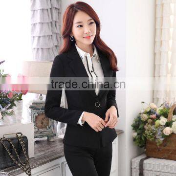 Ladies Office Uniform Designs Hotel Uniforms for Women Pants and Blouse photo-5