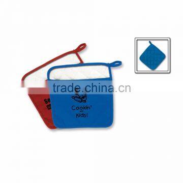 Therma-Grip Pocket Pot Holder - Quilted and Cotton Lined for Superior Comfort, Solid Quilted Back and Comes With Your Logo photo-2