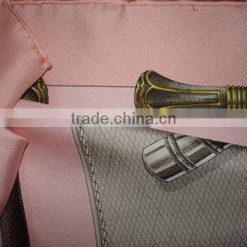 Scarf Tuch Scarf Silk Pink photo-5