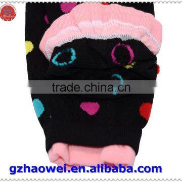 Colorful Spot Kids Cotton Dressing Tights photo-2