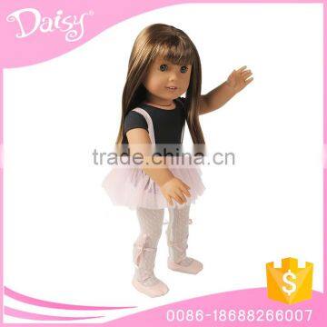 OEM 18 American Girl Doll White Ballet Skirt