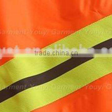 Orange 100% Waterproof Raincoat With Hood photo-4