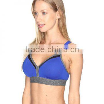 Factory Directly Best Running Sports Yoga Breathable Blank Fitness Bra photo-3