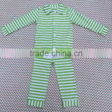 Wholesale Christmas Pajamas for Children Striped Pajama QL-258