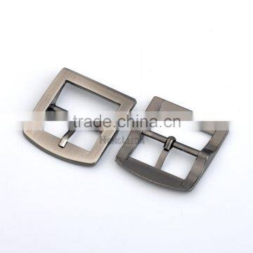 25mm 1inch Square Metal Alloy Buckle Pin Belt Bag Buckle High Polish Black Nickle Brush Color Craft Accessories BK-013 photo-2