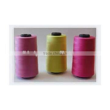 Industry use of Polyester sewing thread with 1200M /3000M/5000M