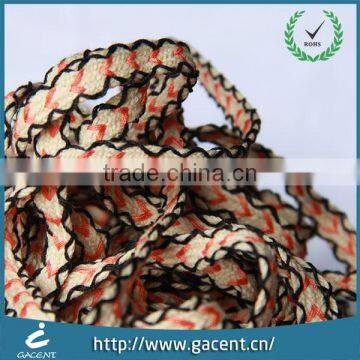China Wholesale Custom Woven Twisted Piping Cord for Headband photo-4