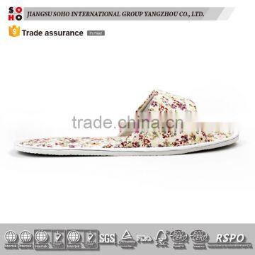 2017 New Hotel Amenity Supply Washable Disposable Hotel Slippers photo-2