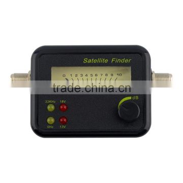 Digital Satfinder with LCD Display For TV Satellite Finder Meter Satellite Signal Finder Tester TV Receiver hot selling