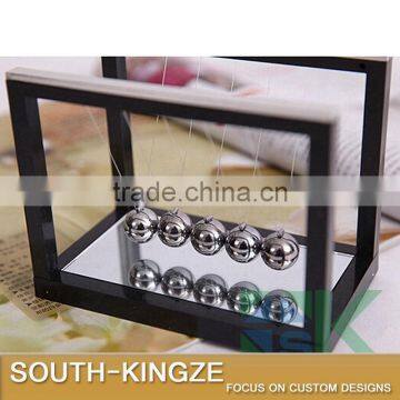 New Design Deskstop Teaching Instrument Novelty Office Decoration Newton Pendulum Ball photo-6