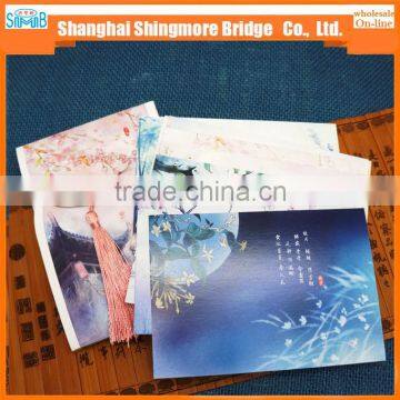 alibaba china cheap whole promotional paper postcard